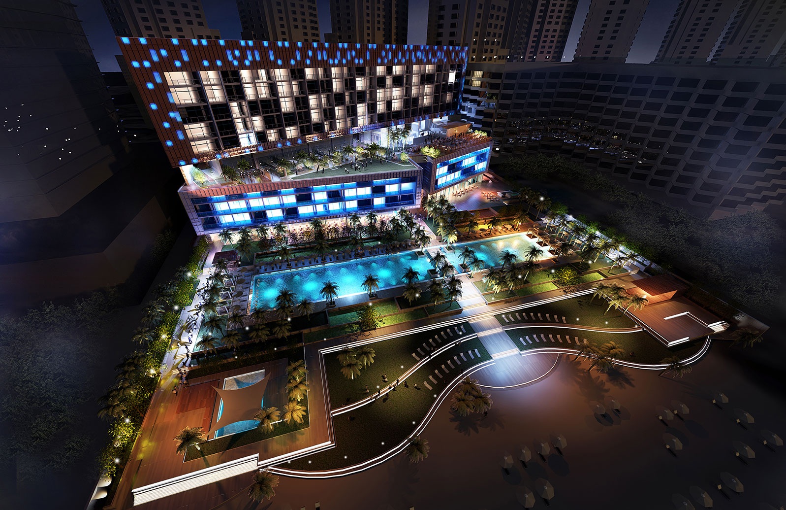 hotel-JBR hotel-JBR