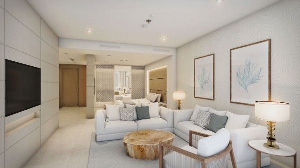 Beachfront Luxury Hotel