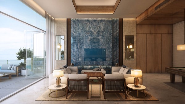 Beachfront Luxury Hotel