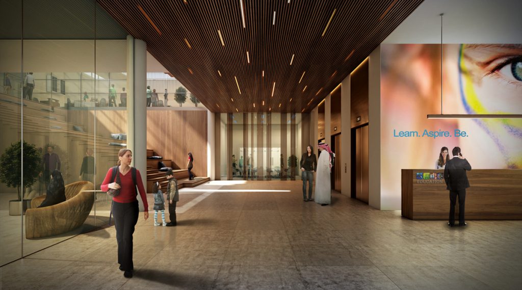 GEMS HQ DUBAI EDGE Architecture, Masterplanning, Interior Design