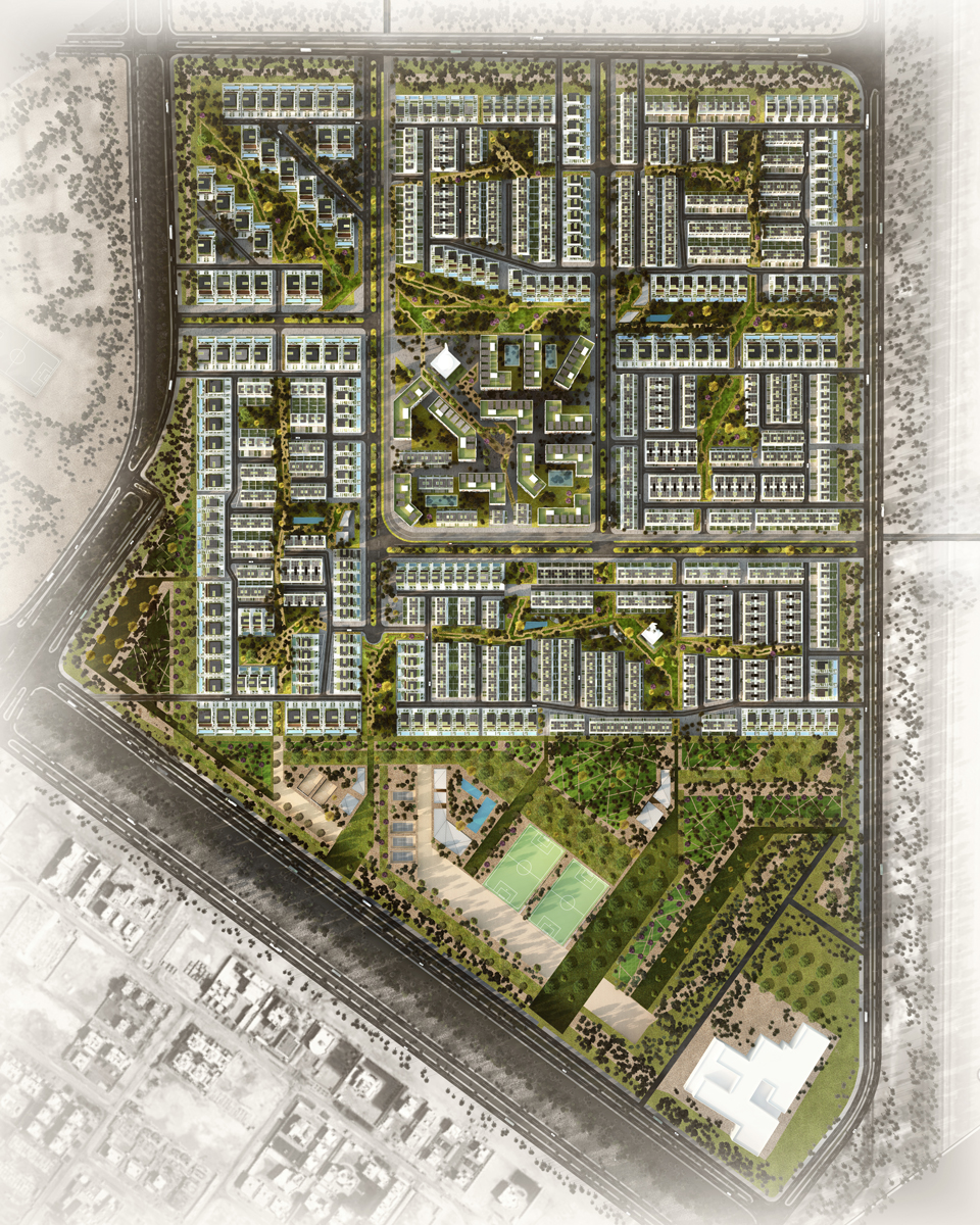Sustainable Masterplan by EDGE Architects