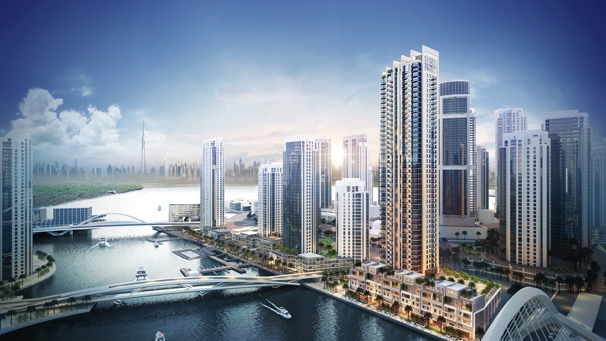Dubai Creek Harbour Tower 3