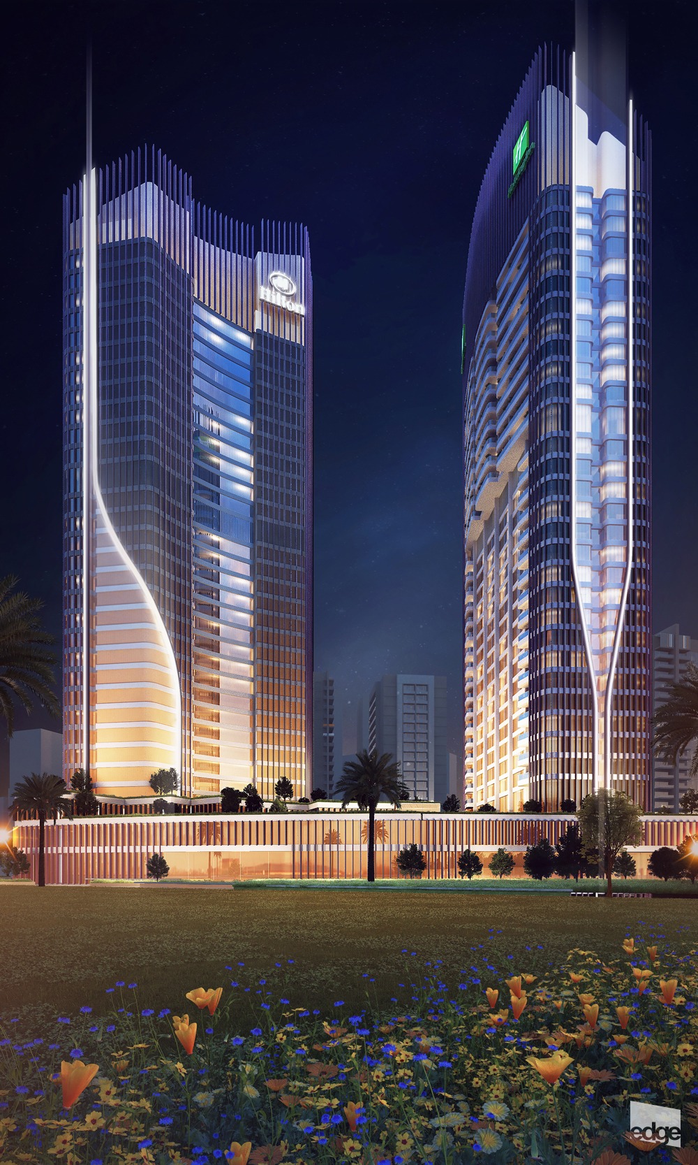 Holiday-Inn-Business-Bay-Hotel-and-Apartments-Al-Abraj-Street-View_Night-2.jpg