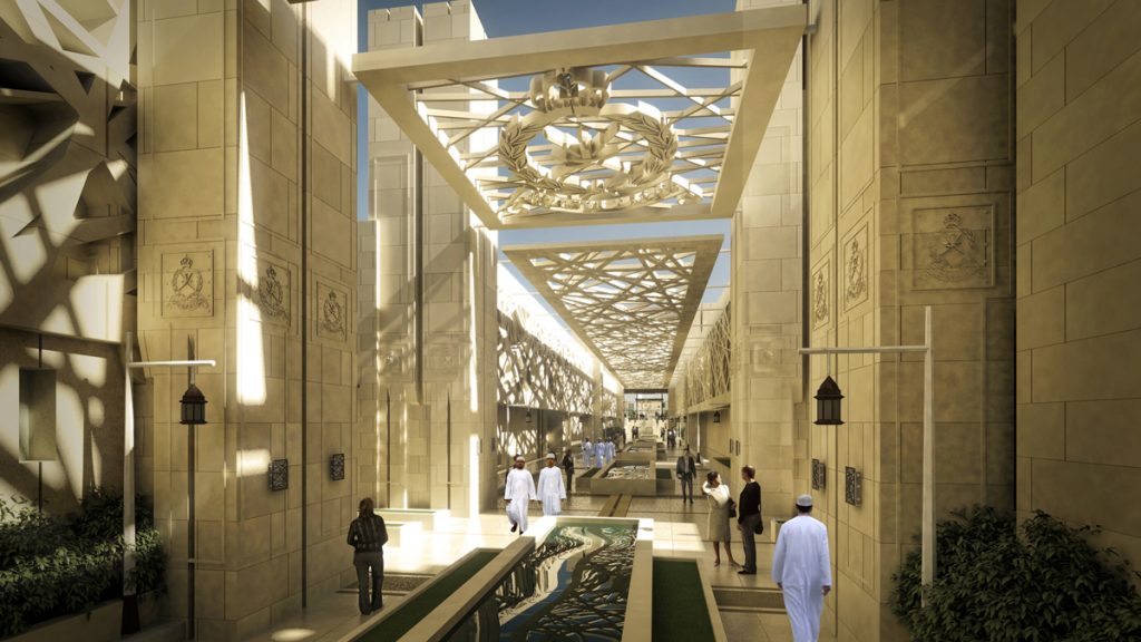 Royal Oman Police Headquarters Masterplan