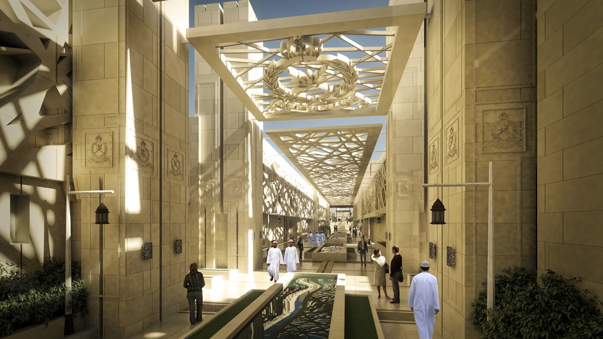 Royal-Oman-Police-Headquarters-Masterplan-Walkway.jpg