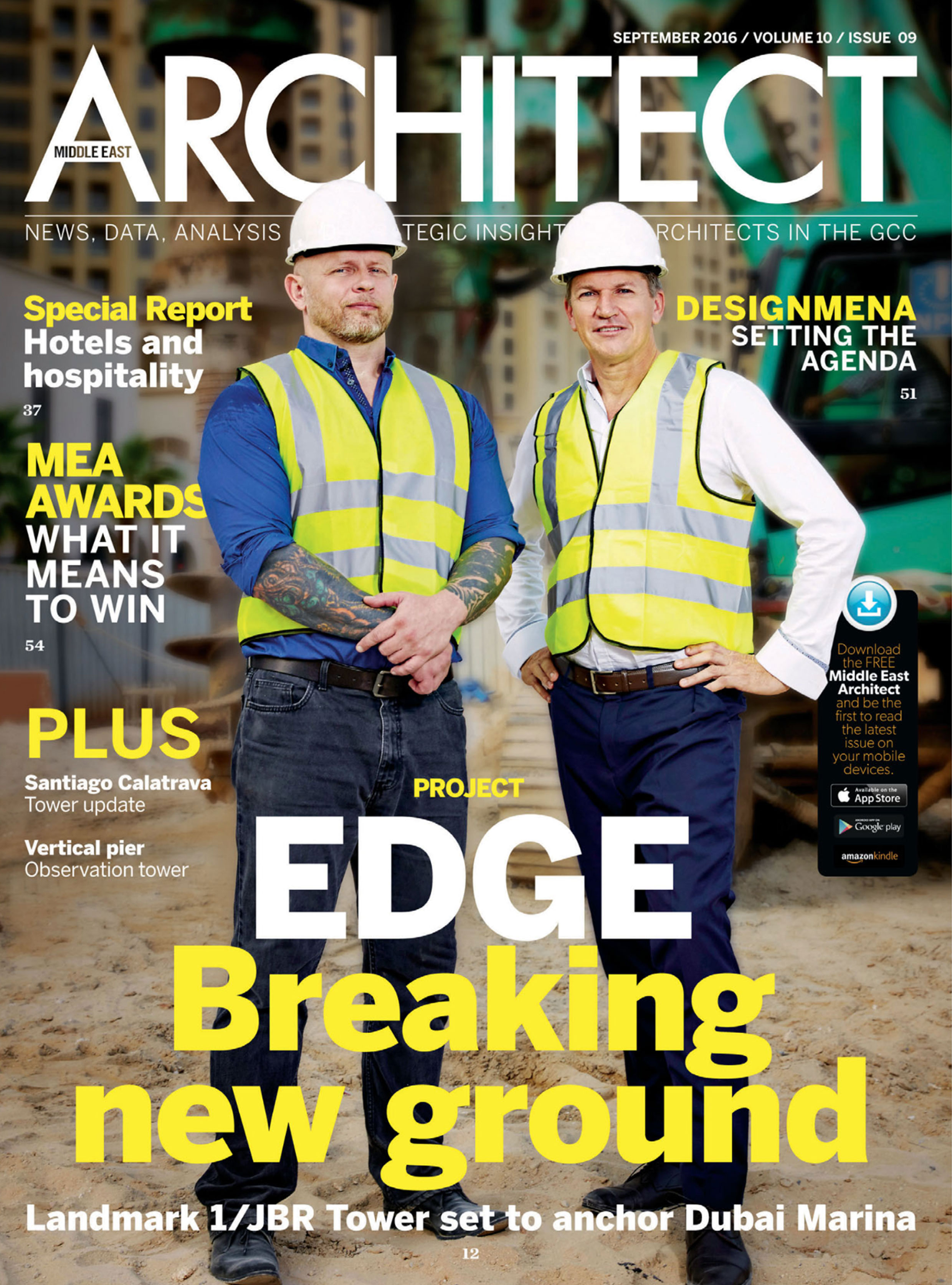 Edge in Architect Middle East
